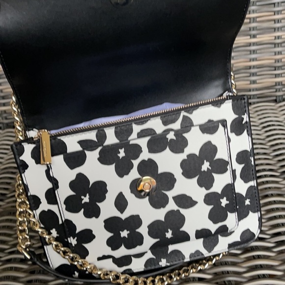 Kate Spade remi graphic blooms flap chain crossbody - Picture 12 of 16